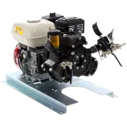 Hochdruck Membranpumpe Comet APS 51 mit Benzinmotor Honda GX 200