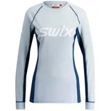 Swix RaceX Classic Long Sleeve W Blau L