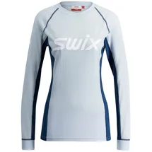 Swix RaceX Classic Long Sleeve W Blau L
