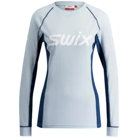 Swix RaceX Classic Long Sleeve W Blau L