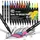 DealKits Dual Brush Pen Set 24 St. Aquarellstifte