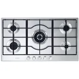 De'Longhi Delonghi SLF590LX Ebene Kochen 5 Brenner 90CM Dreifach Corona Edelstahl