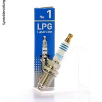 NGK Zündkerze LPG Laser Line