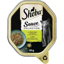 Sheba Kaninchen & Gemüse in herzhafter Sauce 22 x 85 g