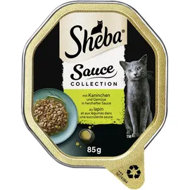 Sheba Kaninchen & Gemüse in herzhafter Sauce 22 x 85 g