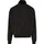 URBAN CLASSICS Basic Polar Fleece Troyer Schwarz 3XL