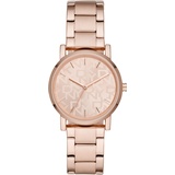 DKNY Damenuhr "Soho NY2854", roségold