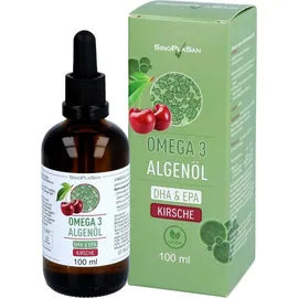 sinoplasan gmbh Omega-3 Algenöl Dha+epa Kirsche Tropf.z.einnehmen