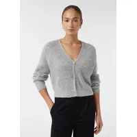 Comma, Strickjacke, grau, S