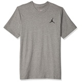 Nike Nike Jumpman Emb T-Shirt Carbon Heather/Black XL