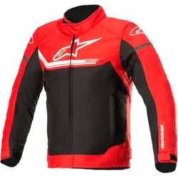 Alpinestars MM93 Austin Wasserdichte Jugend Motorrad Textiljacke, schwarz-rot