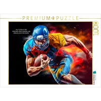 Calvendo Puzzle Offense 1000 Teile Lege-Größe 64x48cm Foto-Puzzle für