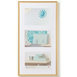 walther + design Walther Design Bilderrahmen Lifestyle 3x13x18 cm Golden