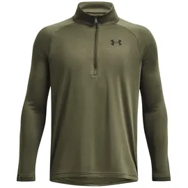 Under Armour Tech 2.0 1/2-Zip langarm Sportshirt Jungen 390 marine od green/black XL 160-170 cm