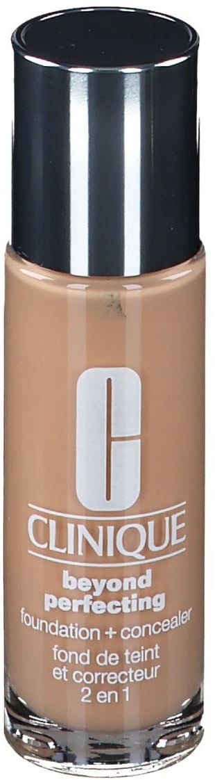 Clinique Beyond Perfecting Foundation and Concealer Cream Chamois 07