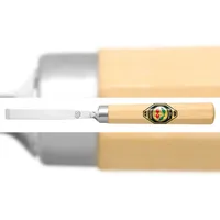 Kirschen Kerbschnitzbeitel mit Weißbuchenheft, gerader Schneide Beitel, 2mm