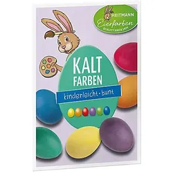 Eier-Kaltfarben, 6 Farben - Standard