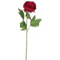 Mica decorations - Mica Künstliche Pfingstrose Dunkelrosa 76 Cm Kunstpflanzen