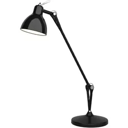 Rotaliana - Luxy T1 Tischleuchte Schwarz/Schwarz - cm