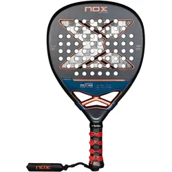 NOX AT10 Genius Attack 18K Alum von Agustin Tapia 2025 Padelschläger SCHWARZ No Size