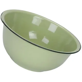 Luxshiny Vintage Emaille Schüssel Robuste Nostalgie Schale Für Küche Und Dekoration Zum Mischen Von Teig Servieren Von Obst Und Mehr Frisches