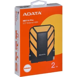 A-Data HD710 Pro 2 TB USB 3.2 gelb AHD710P-2TU31-CYL