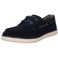 Bugatti Herren Ocean Sneaker, Dunkel Blau, 42 EU