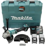 Makita GA038GT206 inkl. 2 x 5,0 Ah + Transportkoffer