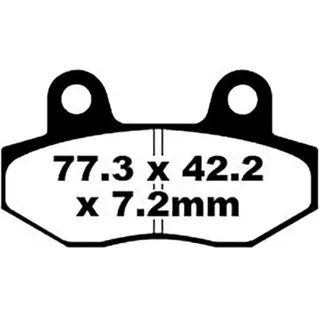 EBC Brakes EBC Bremsbel?ge SFA086