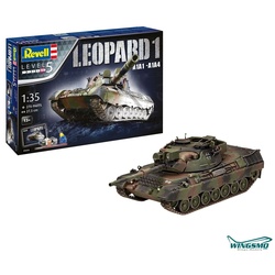 Revell Geschenk-Sets Leopard 1 A1A1-A1A4 05656