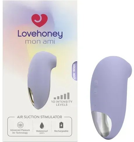 Lovehoney Mon Ami Stimulator Pleasure Air