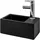 luxebath Waschtisch Aufsatzwaschbecken 35,5 x 20,5 cm