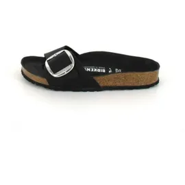 Birkenstock Madrid Birko-Flor schmal schwarz metallic 38