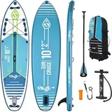 Skiffo Sun Cruise 10'2 310 x 84 x 15 cm blau