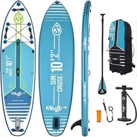 Skiffo Sun Cruise 10'2 310 x 84 x 15 cm blau