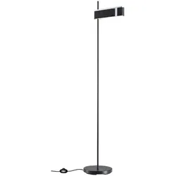 Paulmann LED Stehleuchte 3-Step-Dim Jagun 1250 lm minimalistisch mit Memory - Funktion, Anthrazit