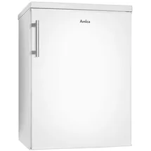 Amica KS 15915 W Kühlschrank (135 l, 850 mm hoch, Weiß)
