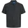 JACK & JONES Luke Kurzarmhemd Schwarz M