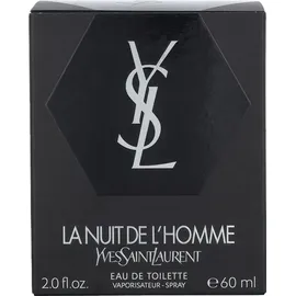 YVES SAINT LAURENT La Nuit de L'Homme Eau de Toilette 60 ml