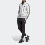 Adidas Sportswear »BASIC 3-STREIFEN«, (2 tlg.), grau