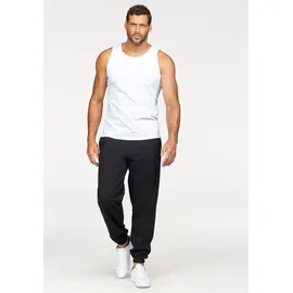 FRUIT OF THE LOOM Sweathose Jogginghosen Schwarz L