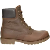 Panama Jack Panama 03 Herren Kalt gefüttert Classics Kurzschaft Stiefel & Stiefeletten, Braun (Bark), 41