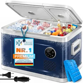 Kesser Kompressor Kühlbox 2in1 Doppelzone 49 l