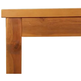 vidaXL Gartenbank 115 x 40 x 45 cm Braun