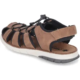 Rieker 25246 Herren Schwarz 41