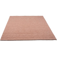 Wollteppich Karchau, Home affaire, rechteckig, Höhe: 13 mm, Handweb Teppich, meliert, reine Wolle, handgewebt, brilliante Farben beige 60 cm x 90 cm x 13 mm