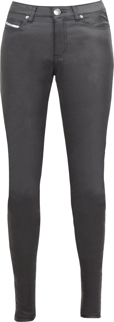 John Doe Betty XTM Vrouwen Motorfiets Jeggings, zwart, 28