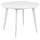 VCM Roxby Esstisch 105 cm, Weiß,