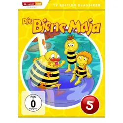 Die Biene Maja - DVD 5 (Episoden 27-33) (Neu differenzbesteuert)