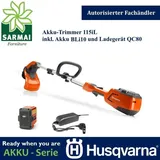 Husqvarna 115iL inkl. 1 x 2,0 Ah